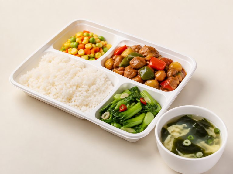 海门区企业盒饭与商务用餐配送